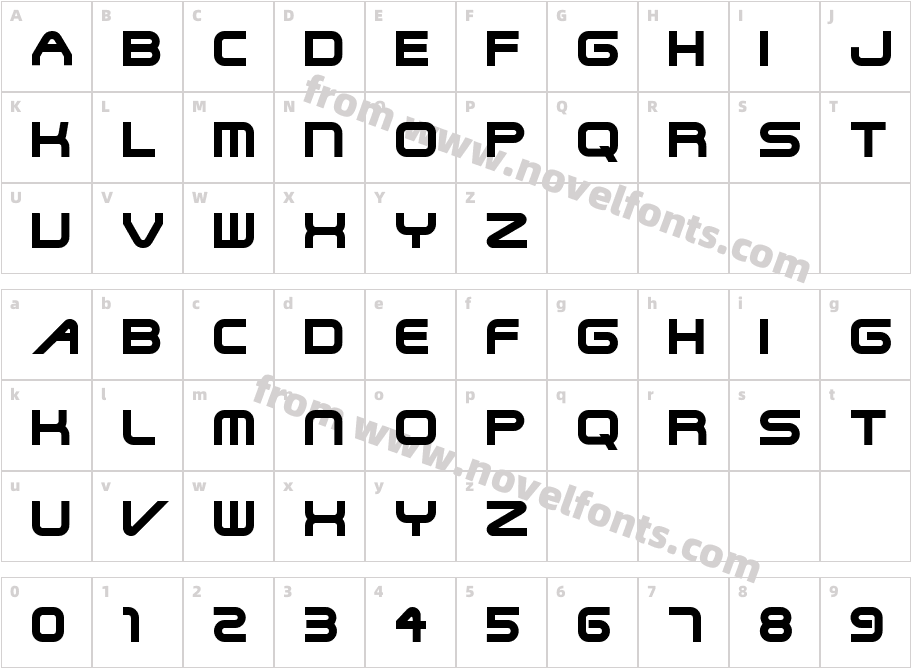 TermtypeCharacter Map