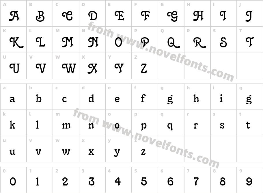 Terra Narrow NormalCharacter Map