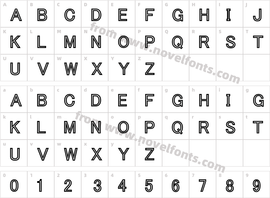 Tha Cool Kidz BlackCharacter Map