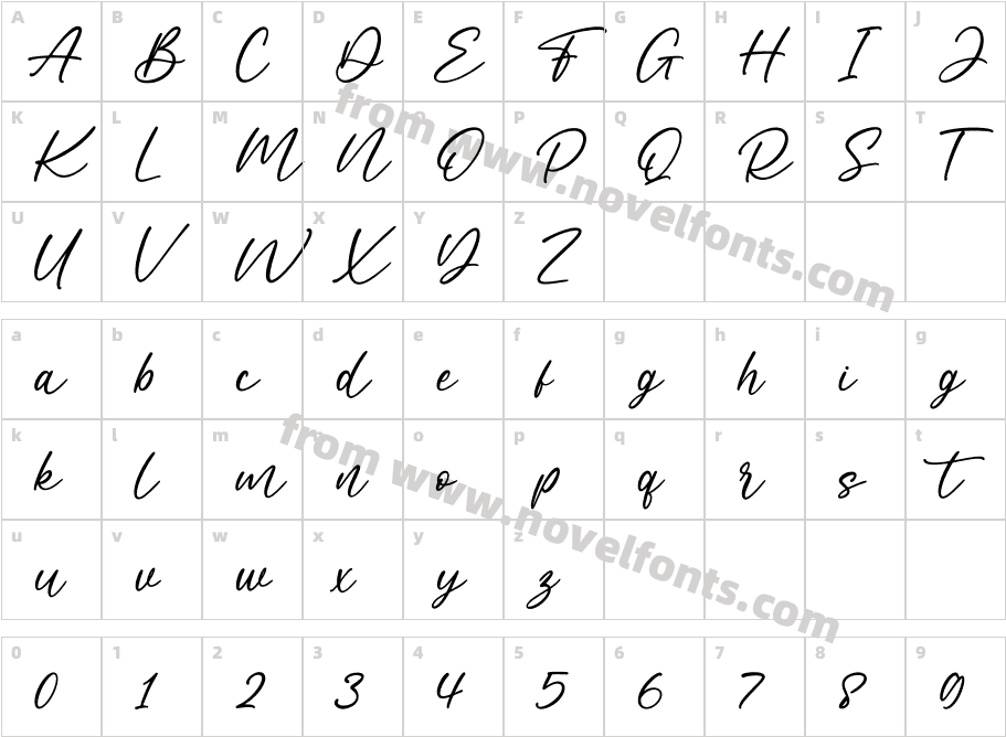 The AmaranthCharacter Map