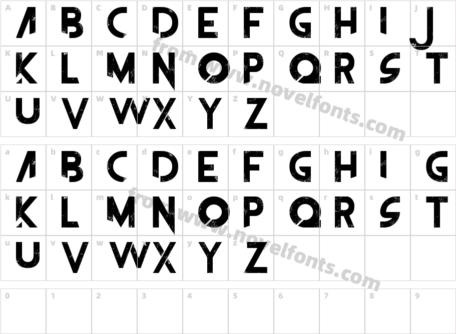 The FrontmanCharacter Map