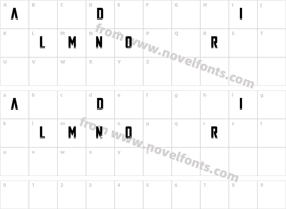 The MandalorianCharacter Map