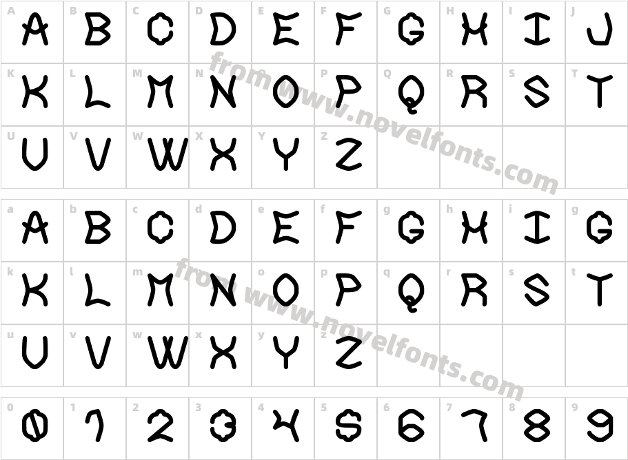 The Neckbreaker StCharacter Map