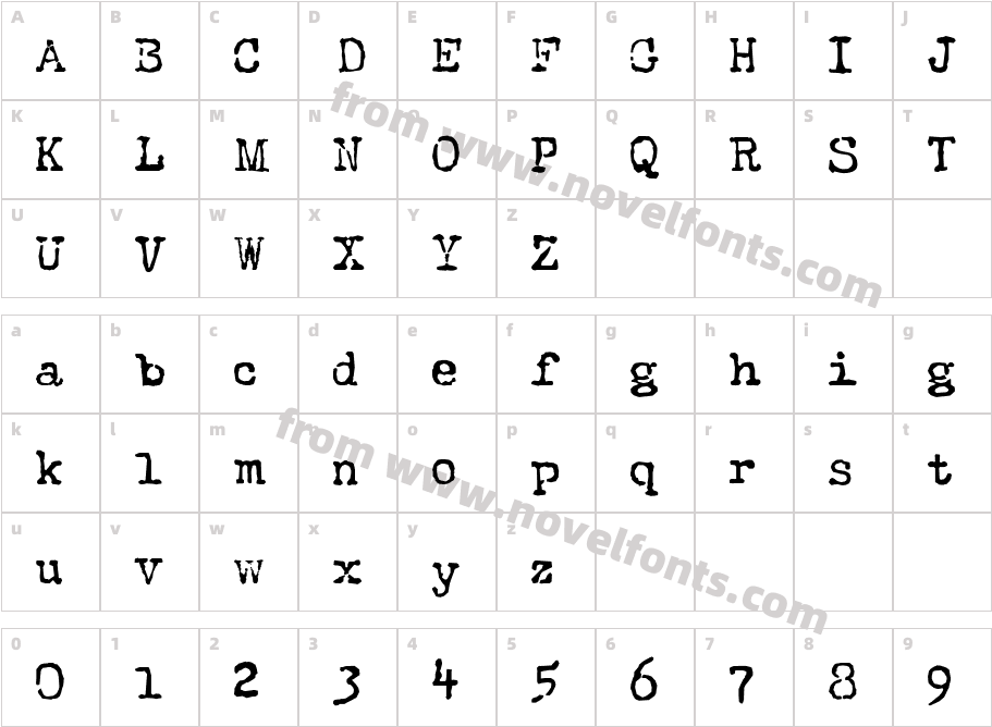 The Quest NormalCharacter Map