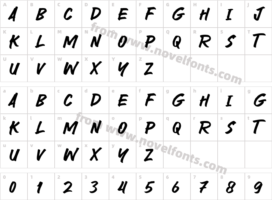 The RumorCharacter Map