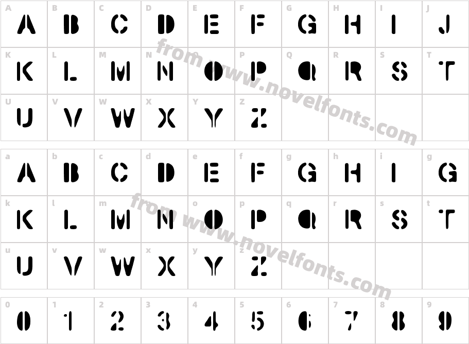 The Second World WarCharacter Map