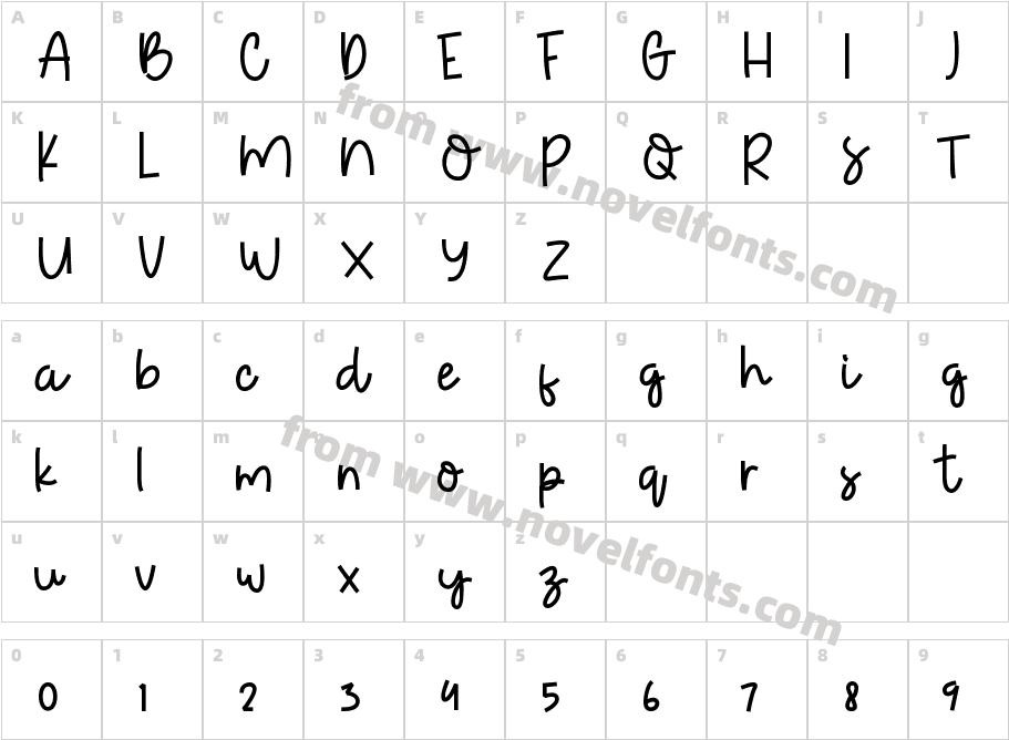 TheLastMidnightRegularCharacter Map