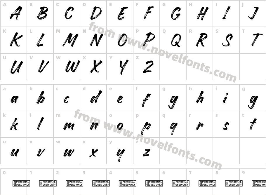 TheRevengers-TextureCharacter Map