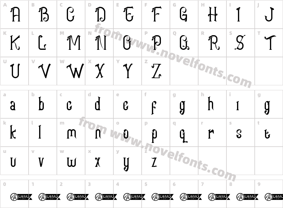 TheoPhilipDemoRegularCharacter Map