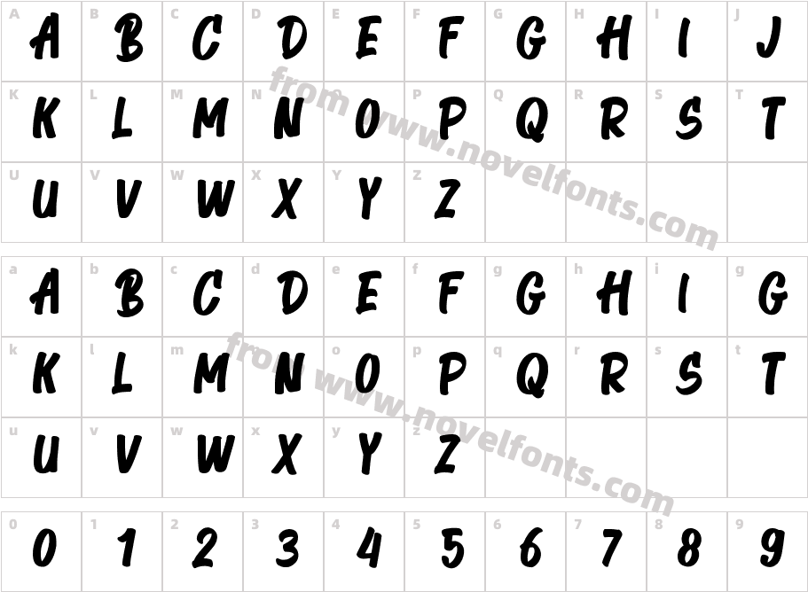 TheoraGormes-RegularCharacter Map