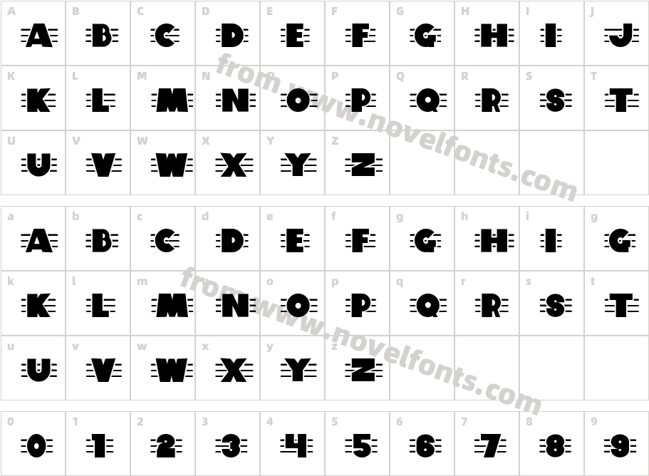 TiltAWhirlCharacter Map