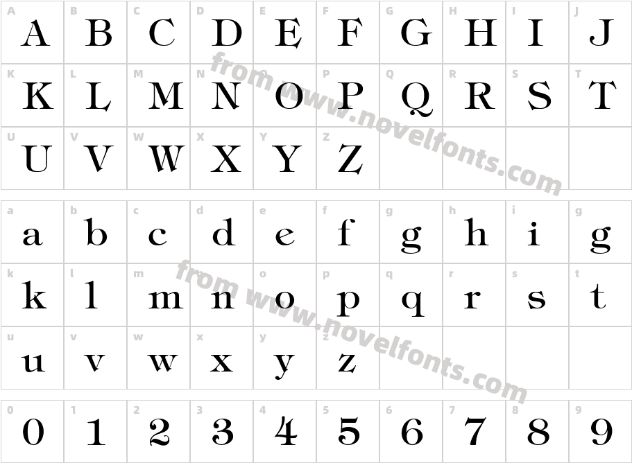 TimpaniPlainCharacter Map