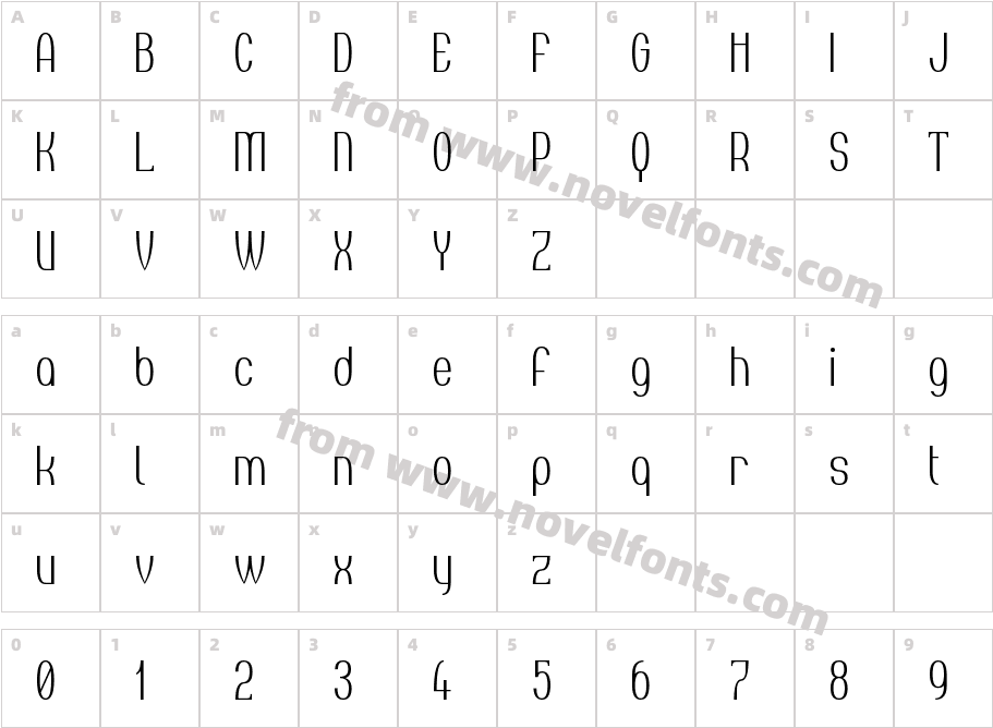 Tincushion LightCharacter Map