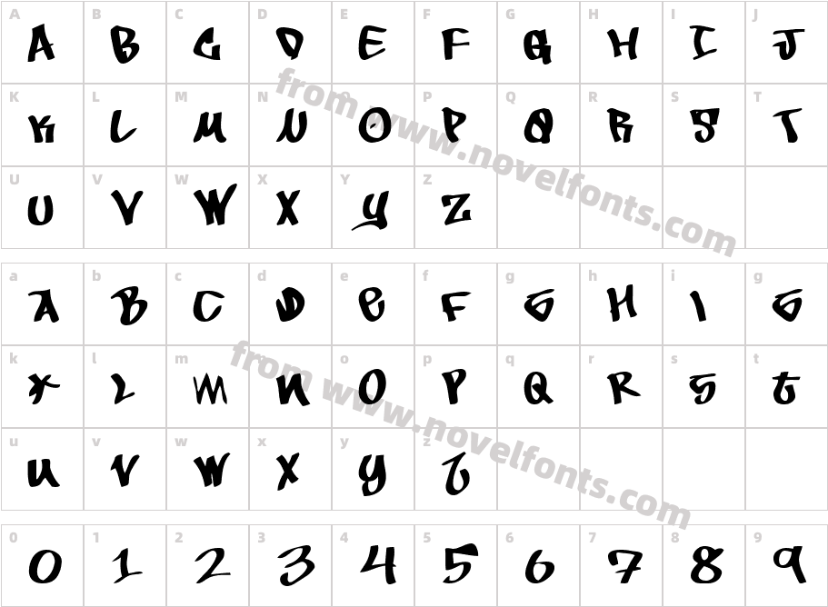 To Be ContinuedCharacter Map