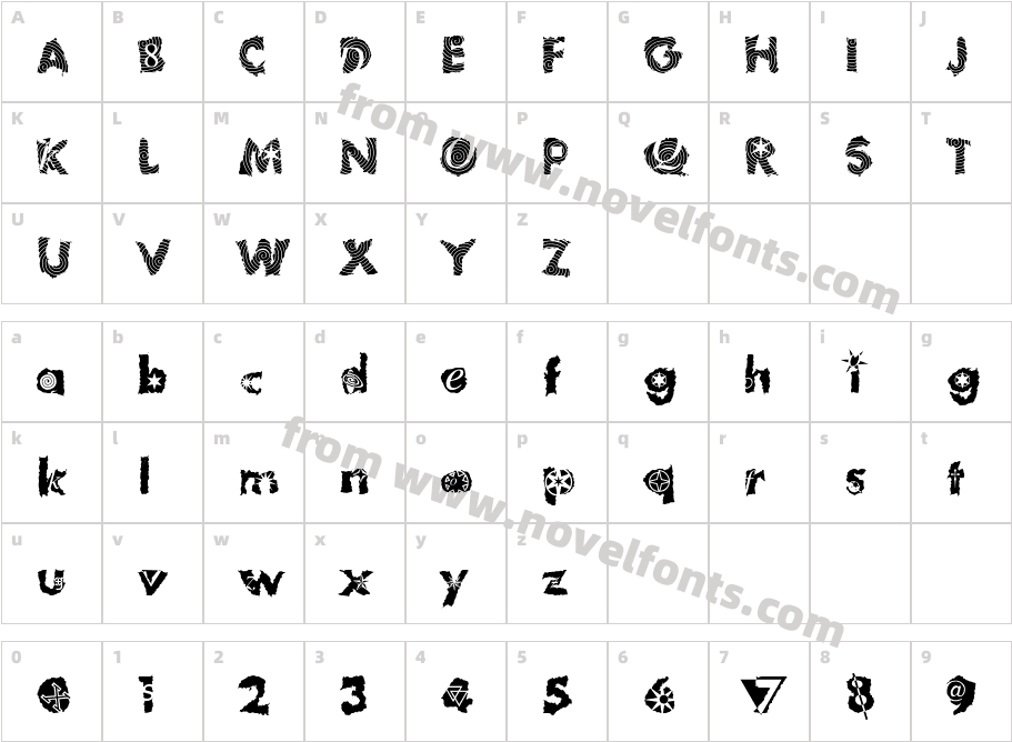 TomFool PlumLocoCharacter Map