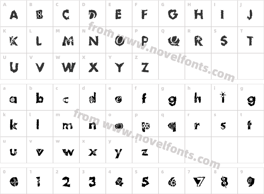 TomFool-PlumLocoCharacter Map