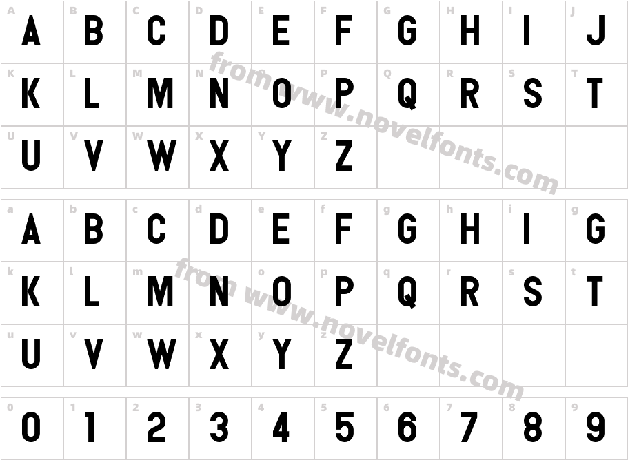 Torque SenseCharacter Map