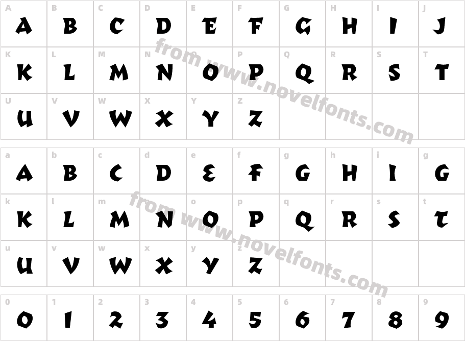 Totally GlyphicCharacter Map