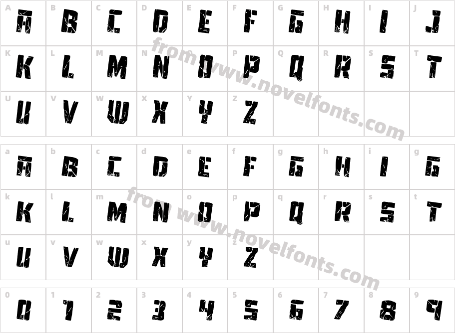 Tower Ruins Rotated 2Character Map