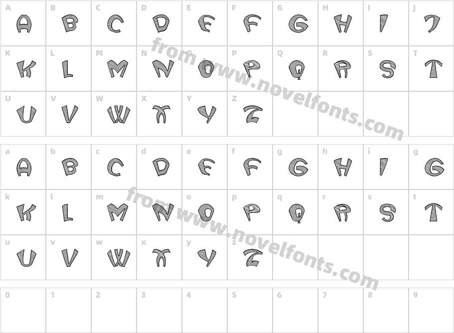 Trainspotter RegularCharacter Map