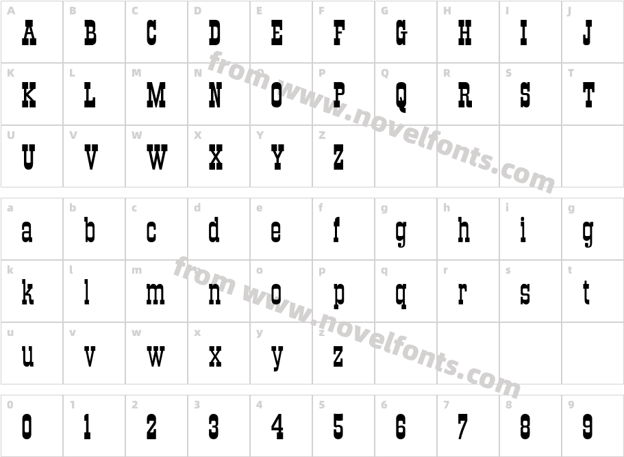 TraktirCCharacter Map