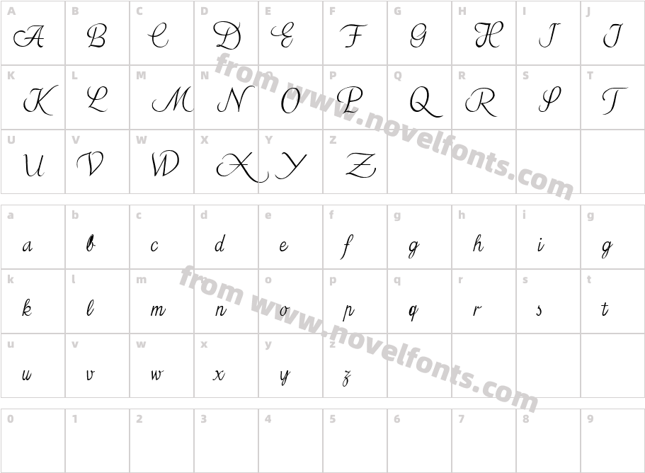 Azariel DemoCharacter Map