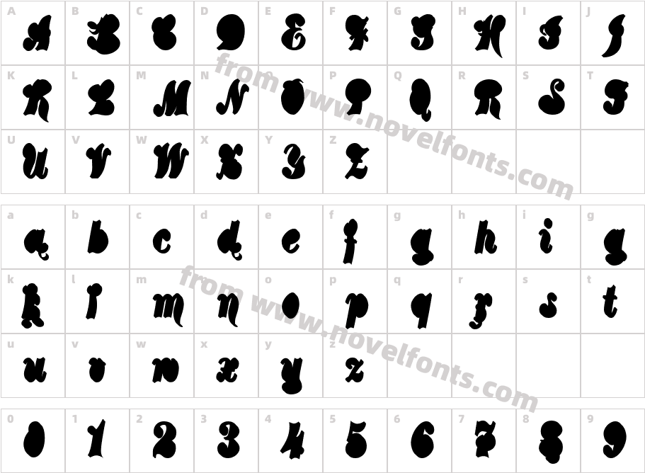 Treasury System Alt BBCharacter Map