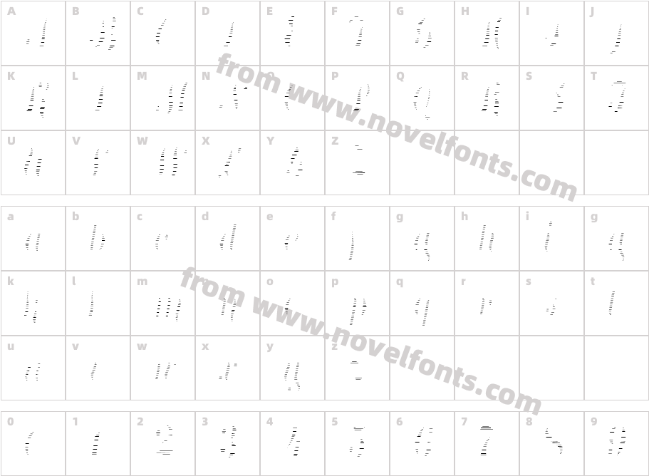 Treasury System Alt DSSCharacter Map