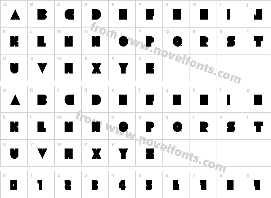 Tresdias BlackCharacter Map