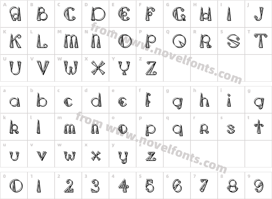 TriangleETcircle ShadowCharacter Map