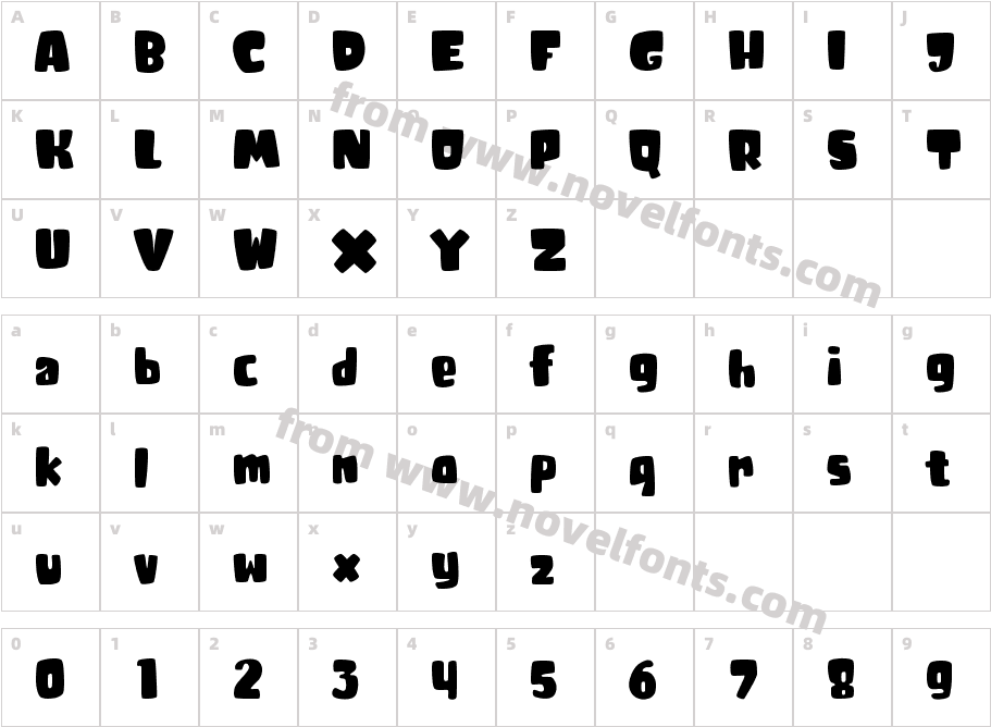 TrickyJimmyRegularCharacter Map