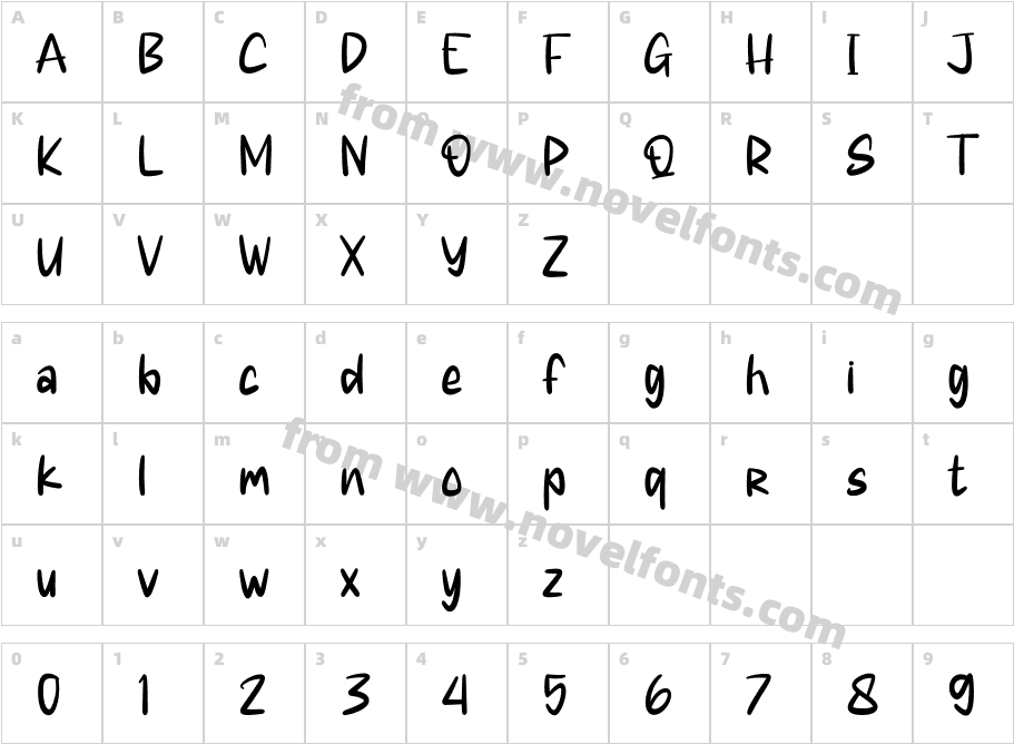 TrickyNightRegularCharacter Map