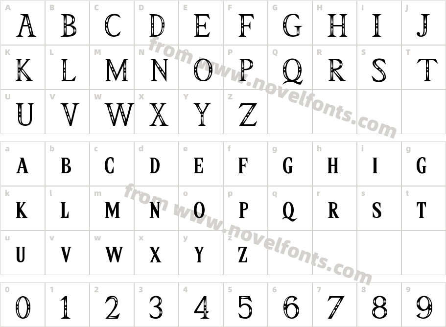 TriforceCharacter Map