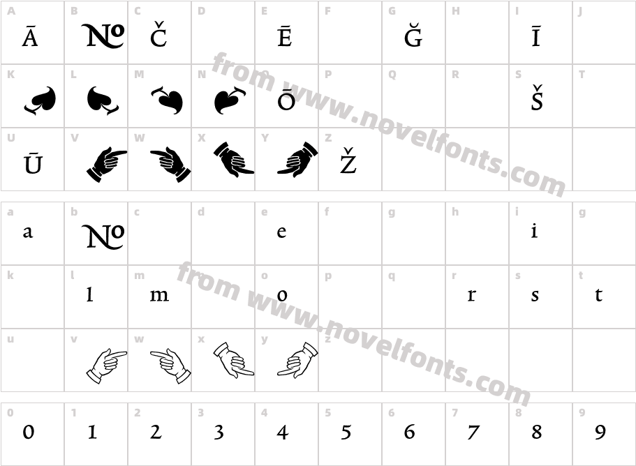 TriniteNo2 CondPiCharacter Map