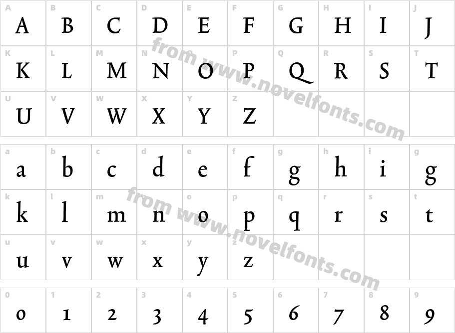 TriniteNo3-MediumCondCharacter Map