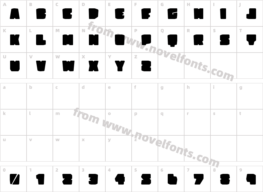 Trinta_quatro FatCharacter Map