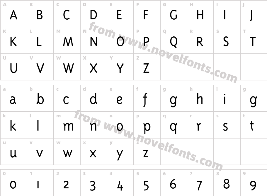 TriplexLightACharacter Map