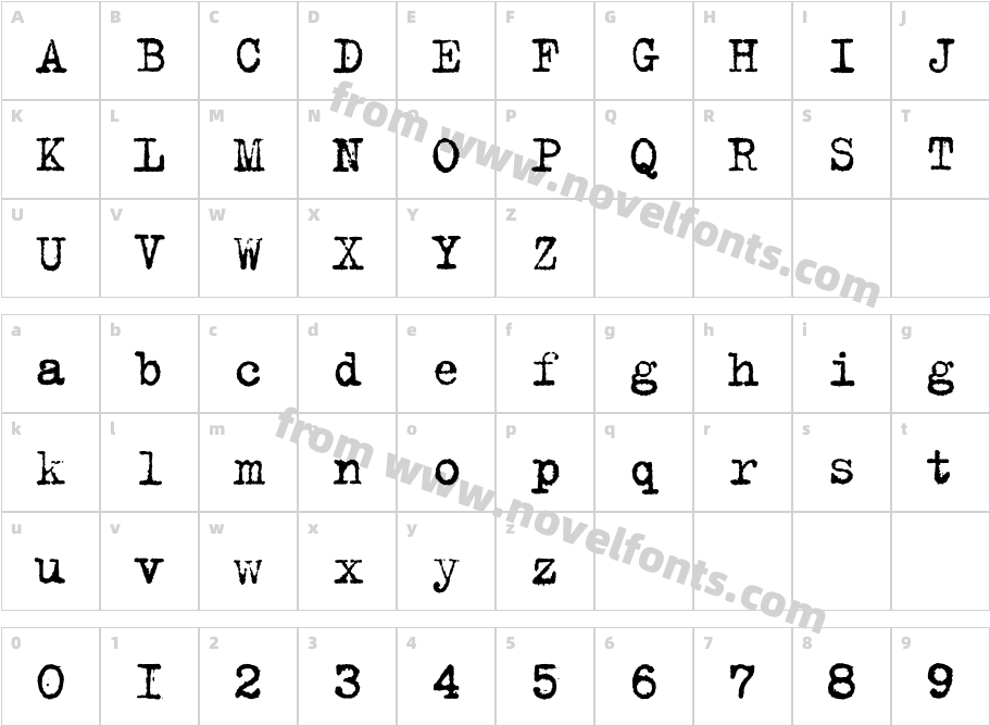 TrixieCyr PlainCharacter Map