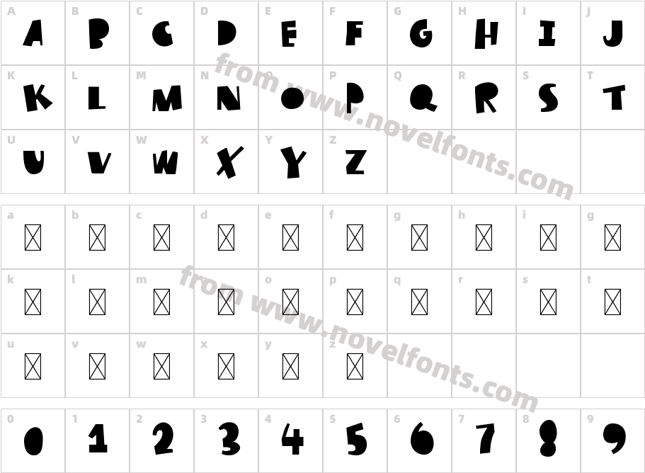 TrueStoryRegularCharacter Map