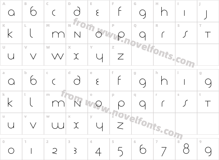 TschichLight-LightCharacter Map