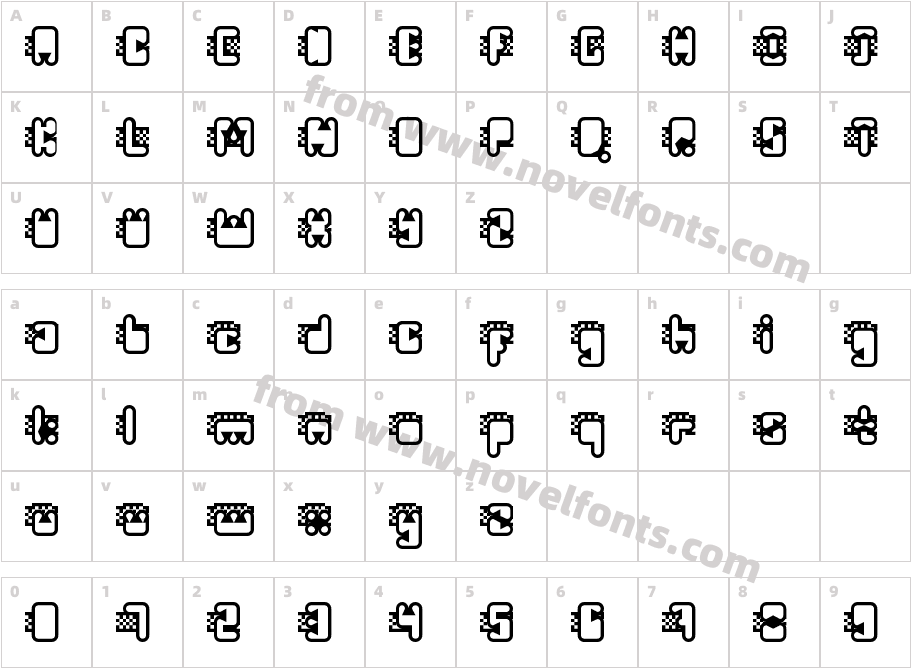 Turbineable RegularCharacter Map