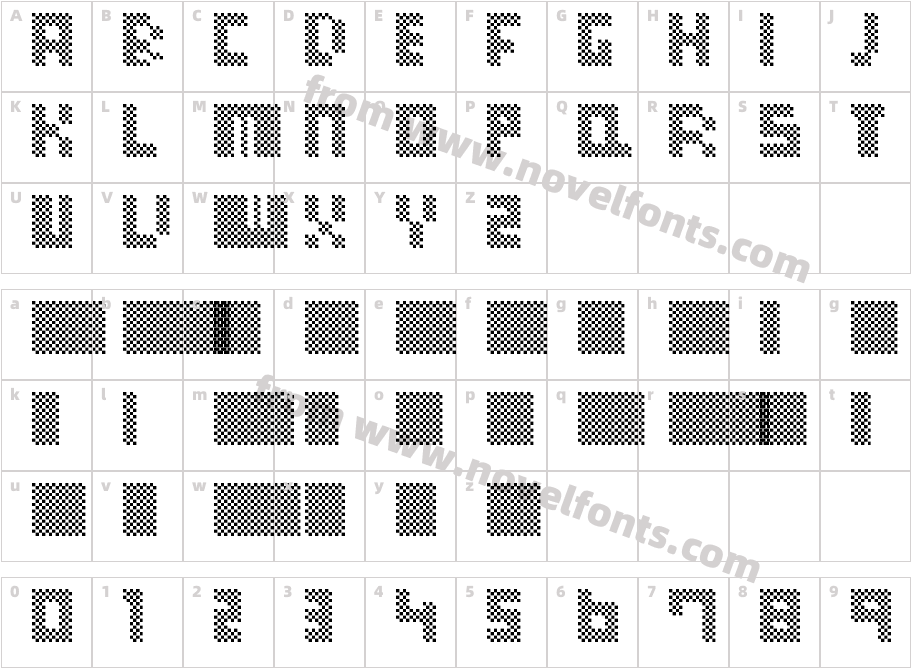 28 Sys RegularCharacter Map