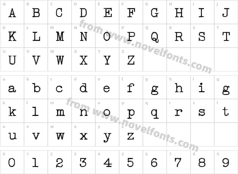 Type right!Character Map