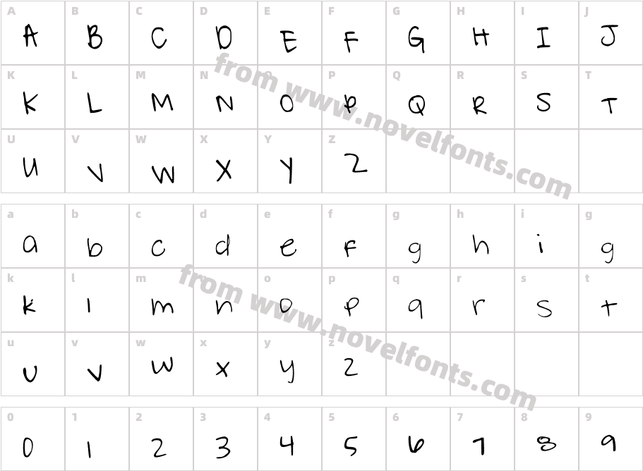 Typing DazeddCharacter Map