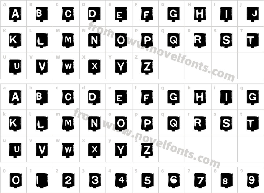 Typo NegativeCharacter Map