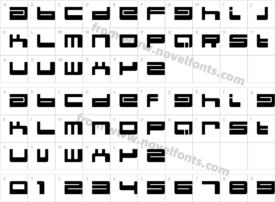 BDEjectCharacter Map