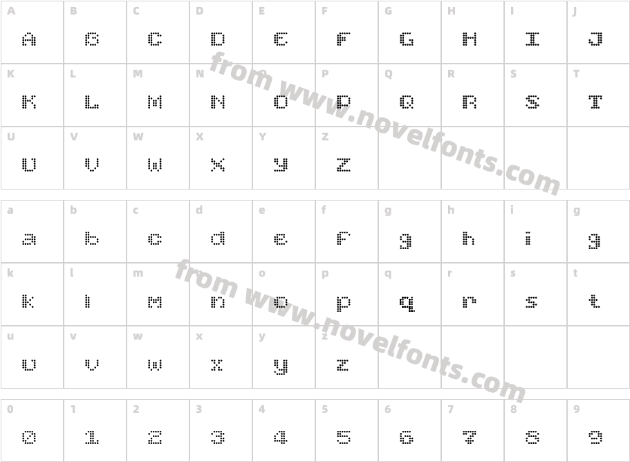 UCT Found ReceiptCharacter Map