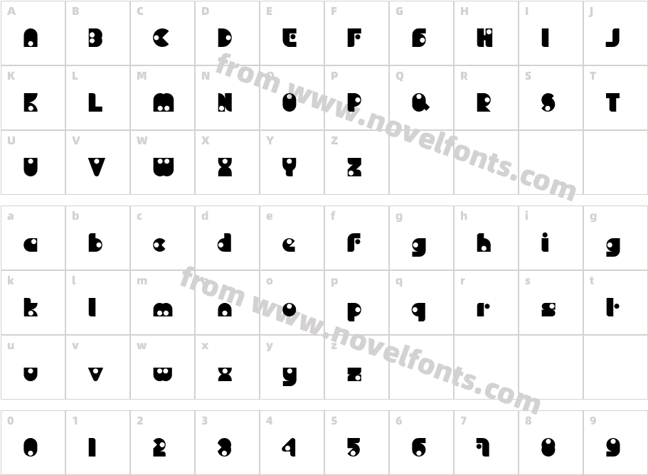 BDPipeCharacter Map