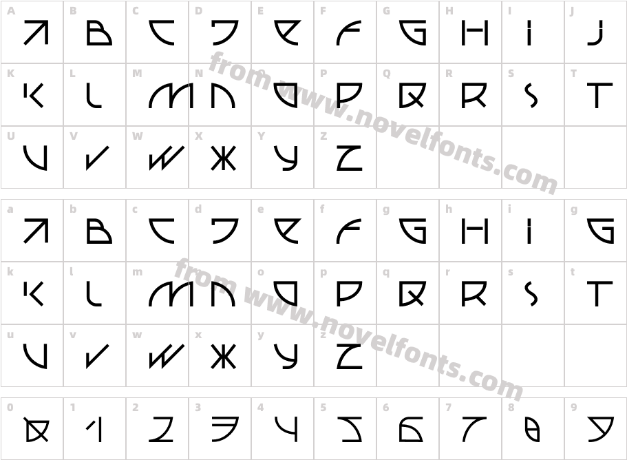 UUBAStraightCharacter Map