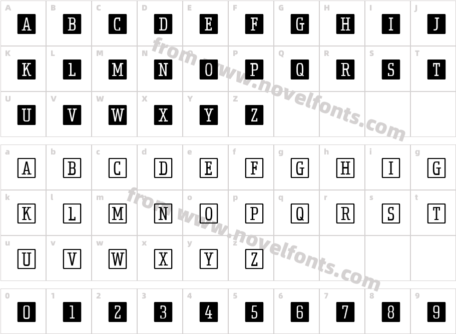 Uchrony Cube LightCharacter Map